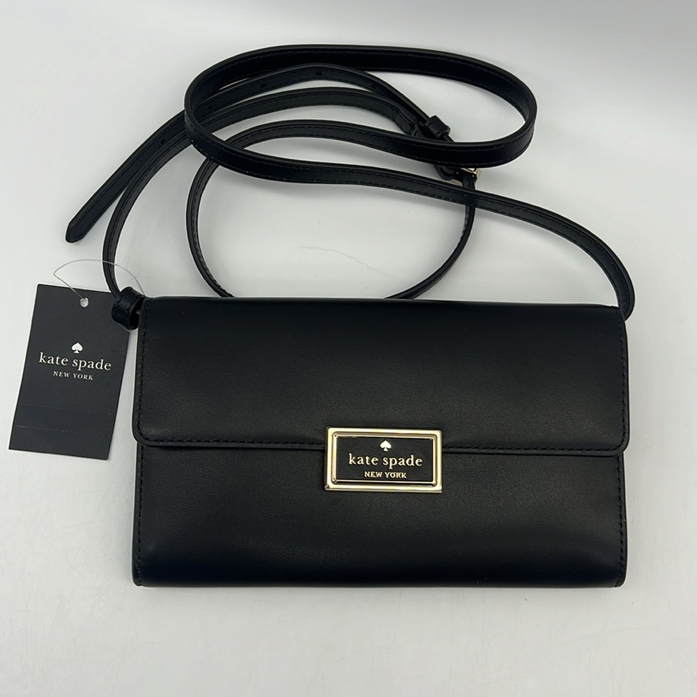Kate Spade Reegan Crossbody Black